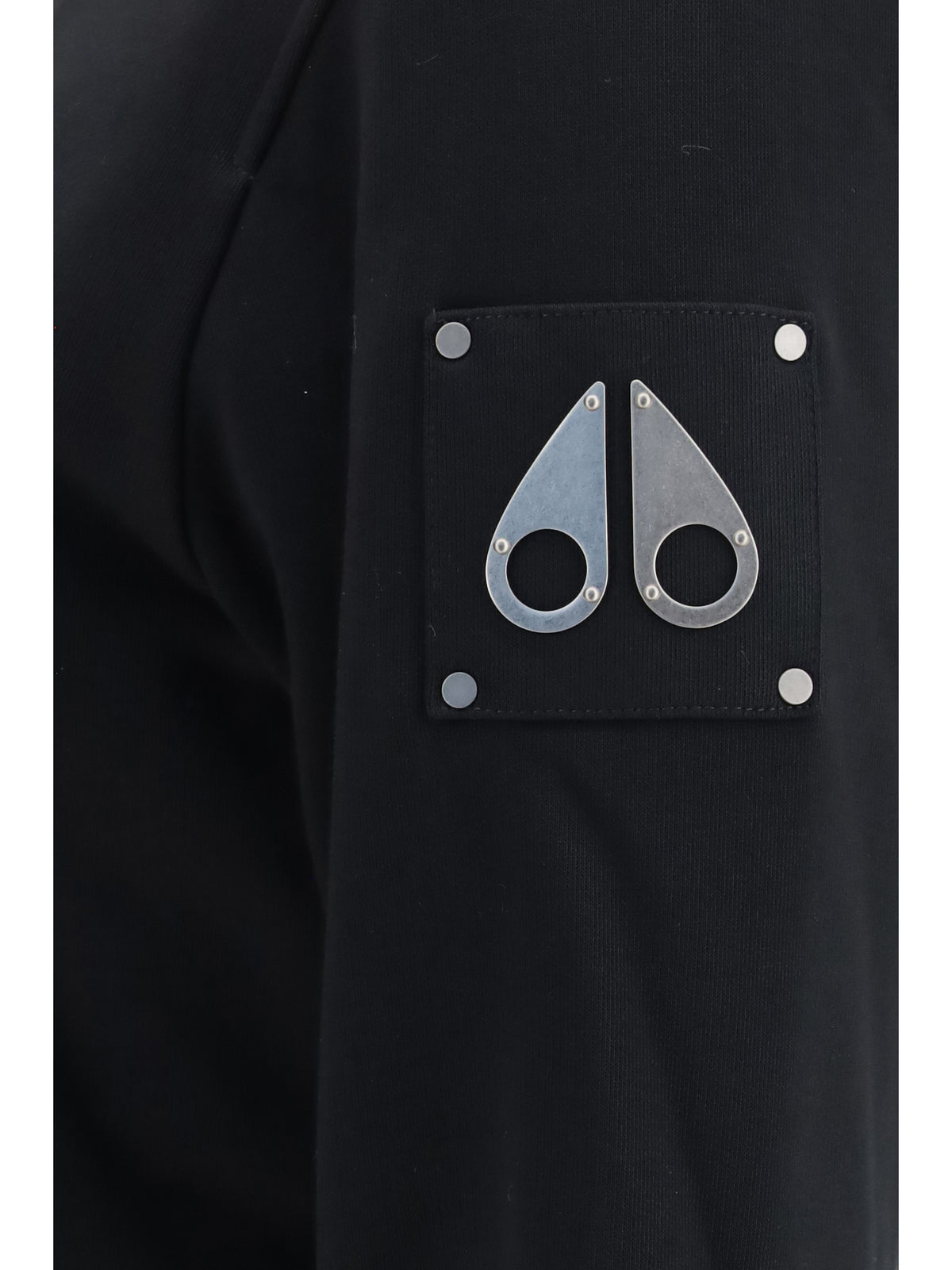 Moose Knuckles Bunny Hooded Jacket - Black/Black