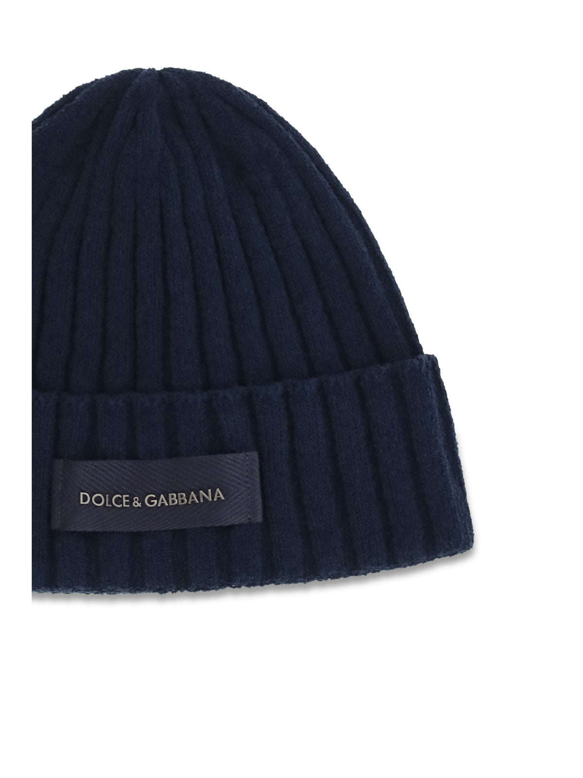 Dolce & Gabbana Beanie Hat - Blue Scurissimo 1