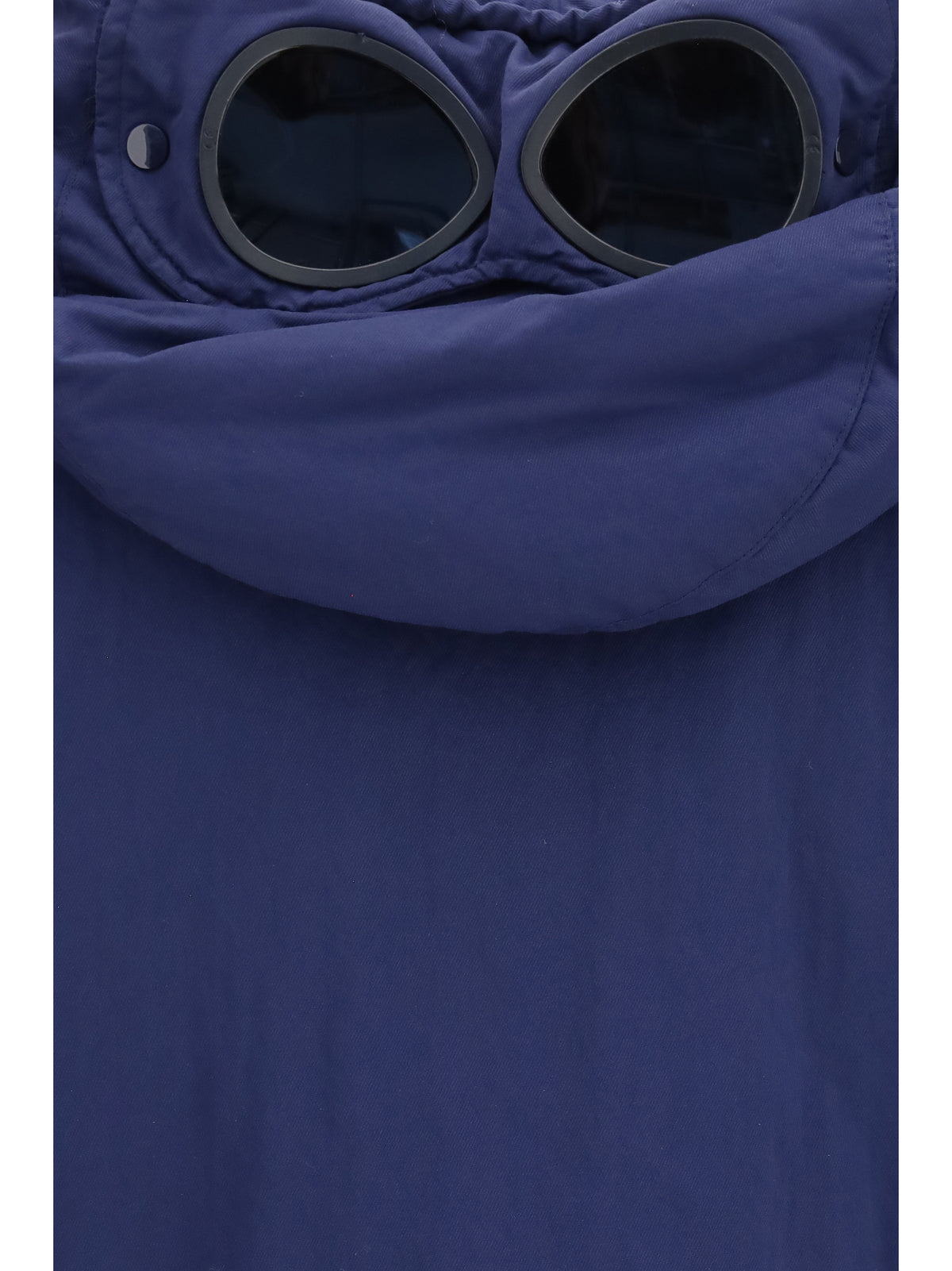 C.P. Company T-Flatt nylon Goggle Jacket - Peacoat