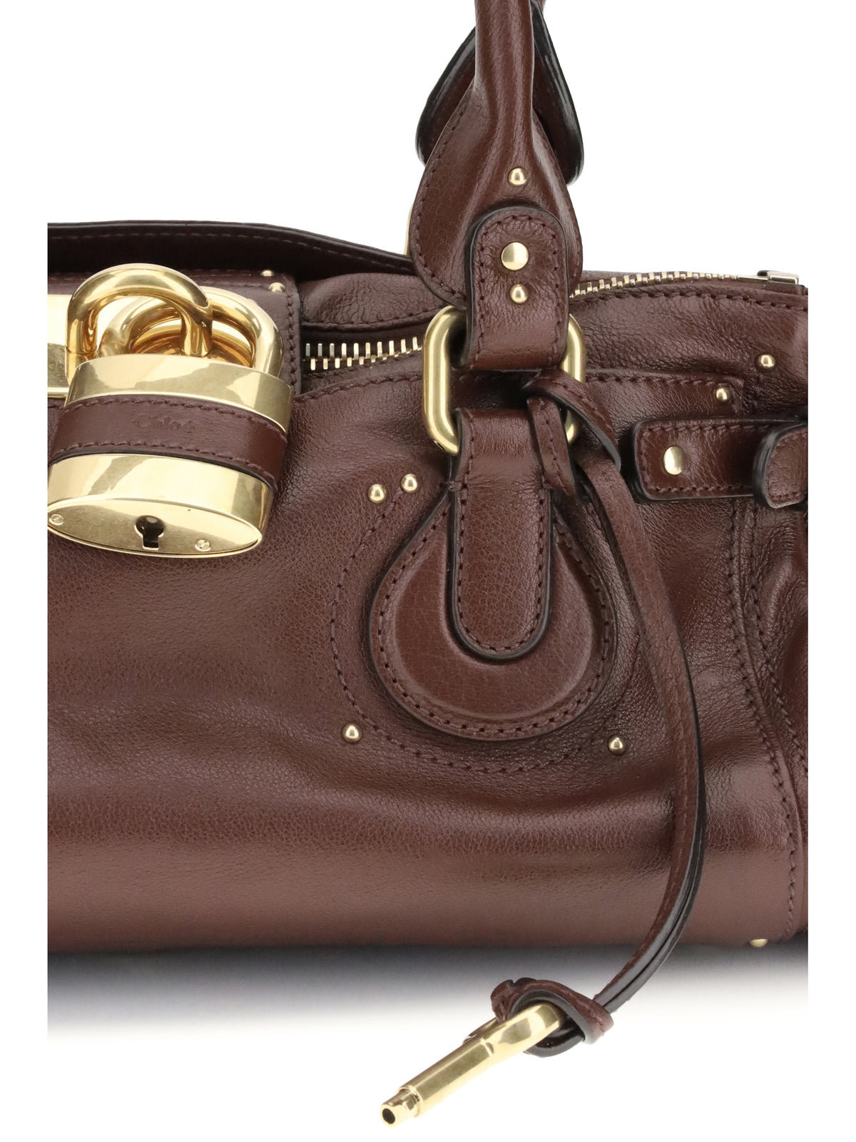 Chloé Paddington Bag - Crafty Brown