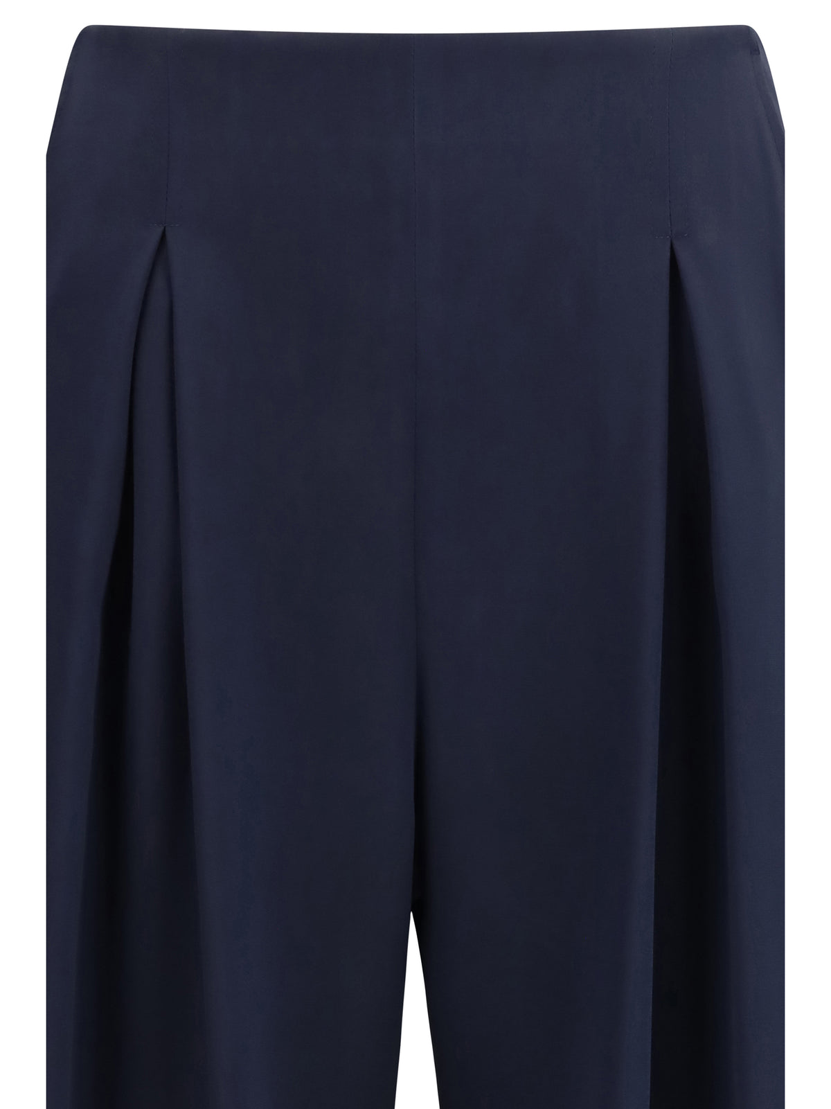 Max Mara Pure Palude wide-leg Pants - Blue Marino