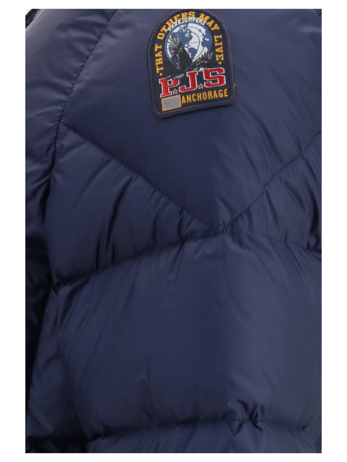Parajumpers Long puffer Jacket Janet - Blue Navy