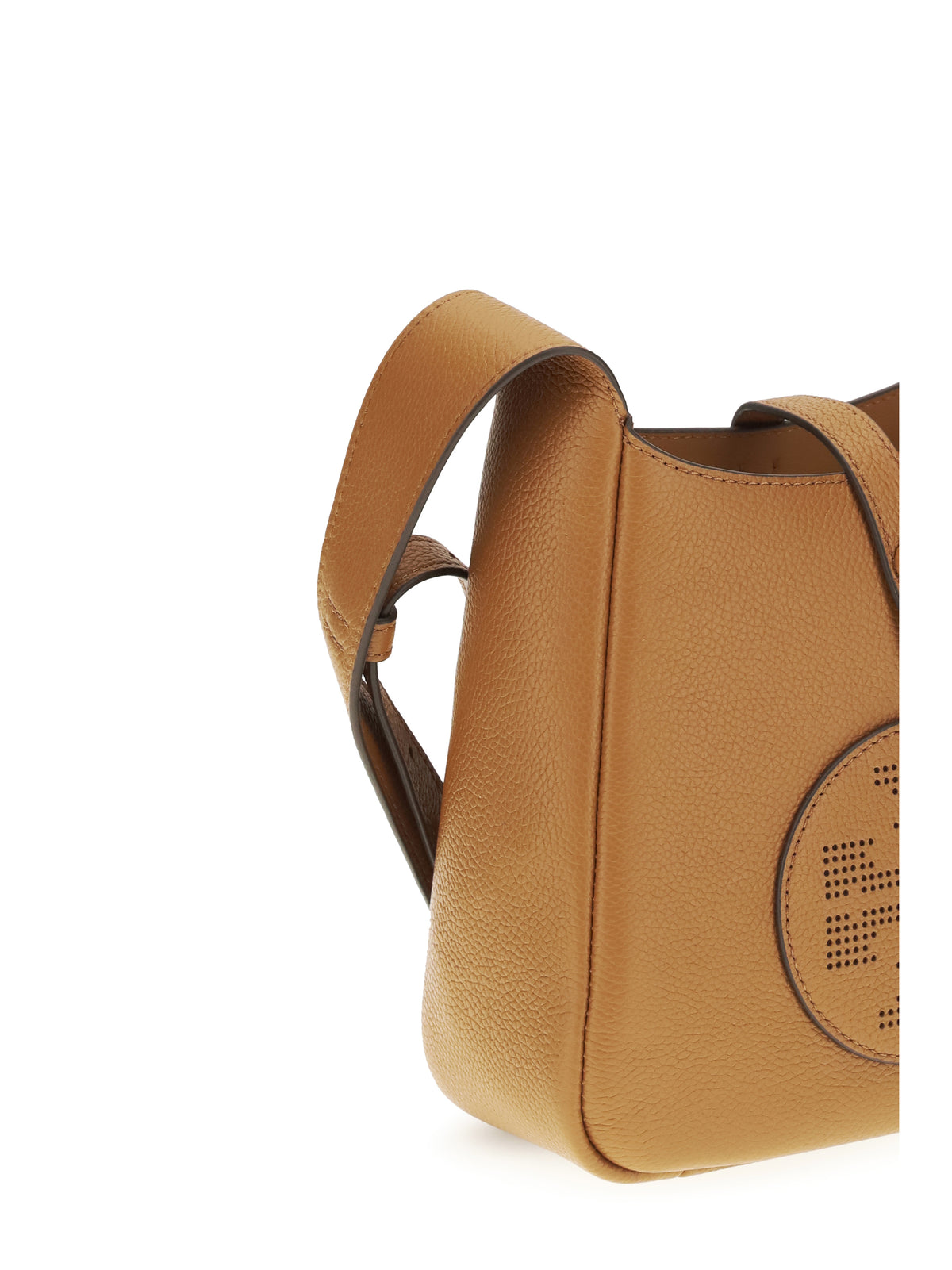 Tory Burch Miller Swing Crossbody Bag - Aged Tan