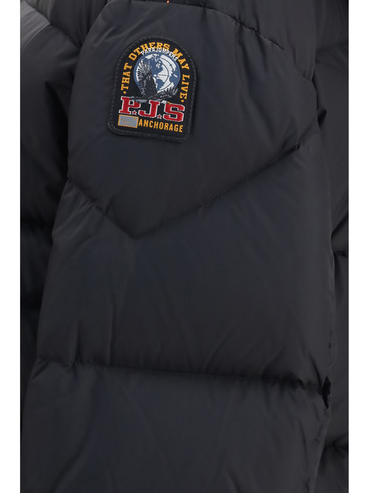 Parajumpers Tilly padded Hooded Jacket - Black