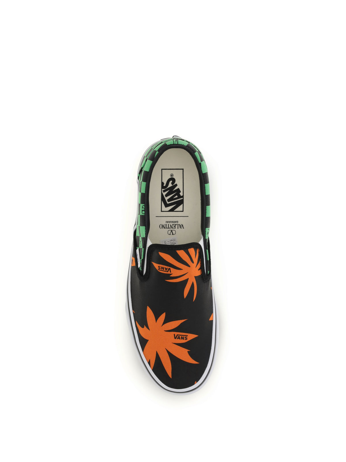 Valentino Garavani Valentino Garavani X Vans Sneakers - Black-Red Sport/N-Green Sport/Ne/B-Ne-M