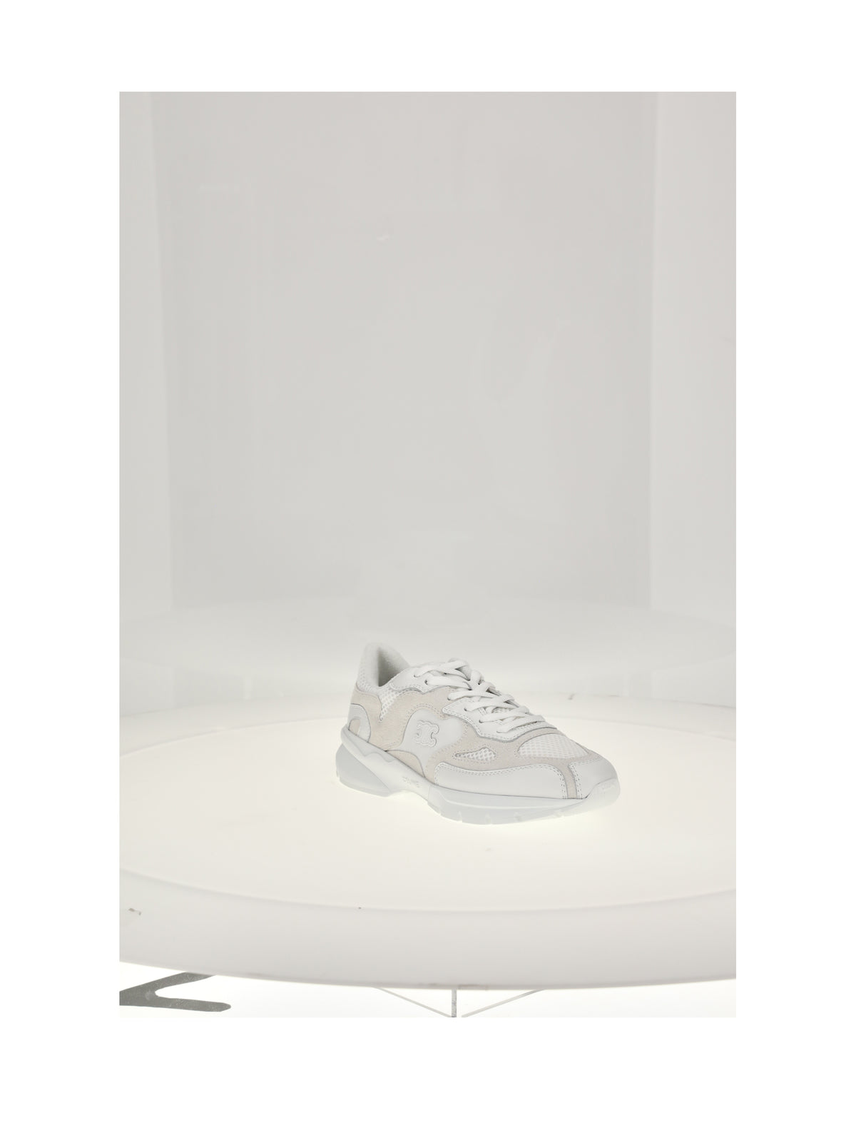 Celine LOW LACE-UP SNEAKER - Optic White