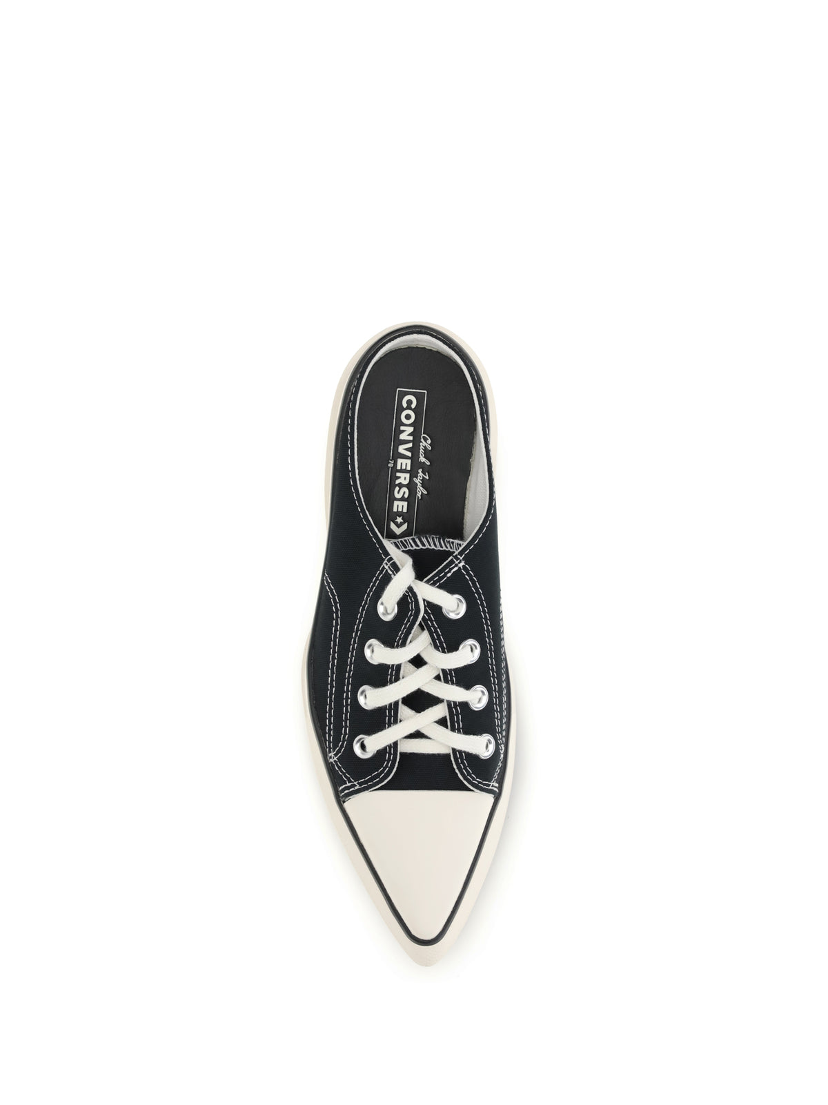 Converse Chuck 70 De Luxe Mules Sneakers - Black/Egret/White
