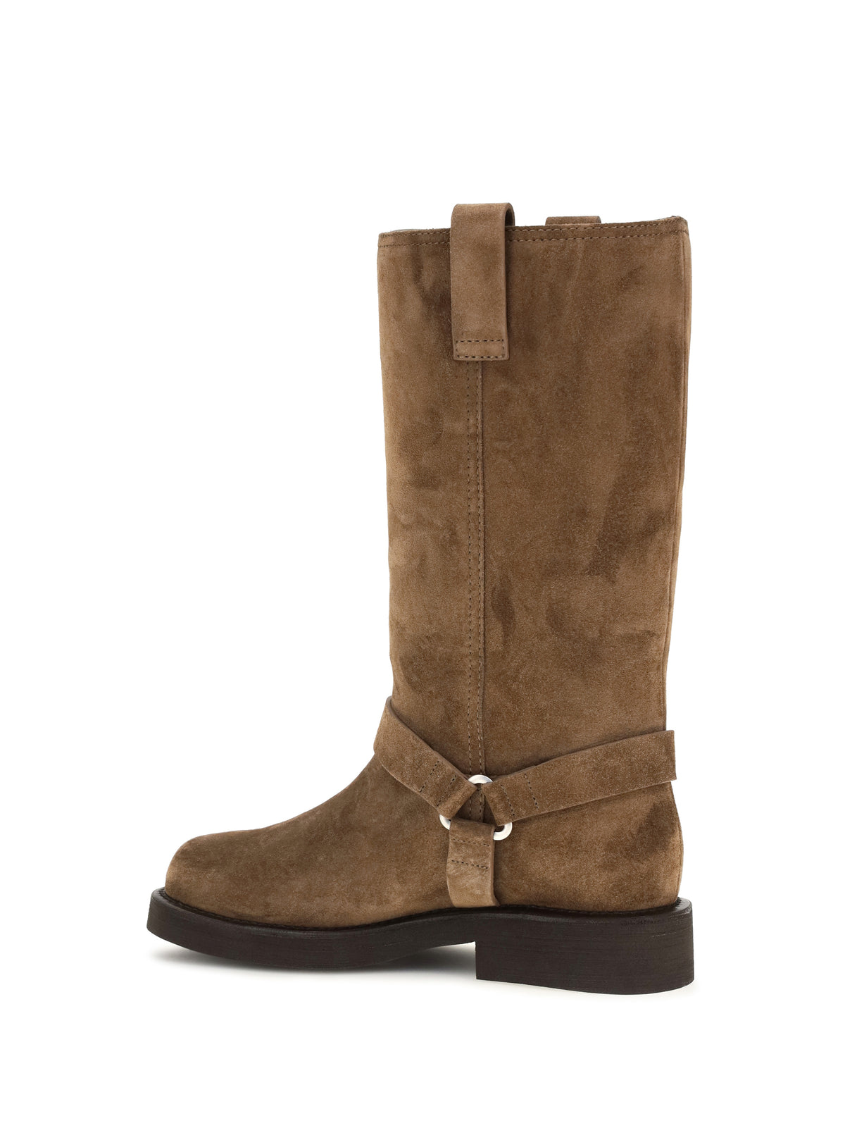 Brunello Cucinelli Suede Boots - Caramello