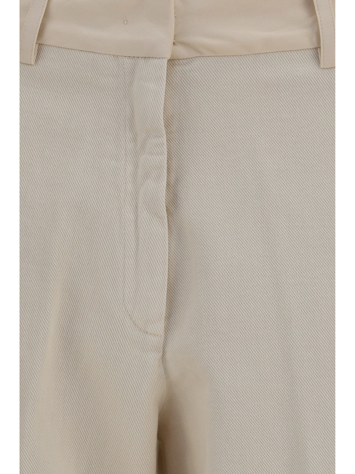 Forte_forte Chino Pants in cotton - Seta