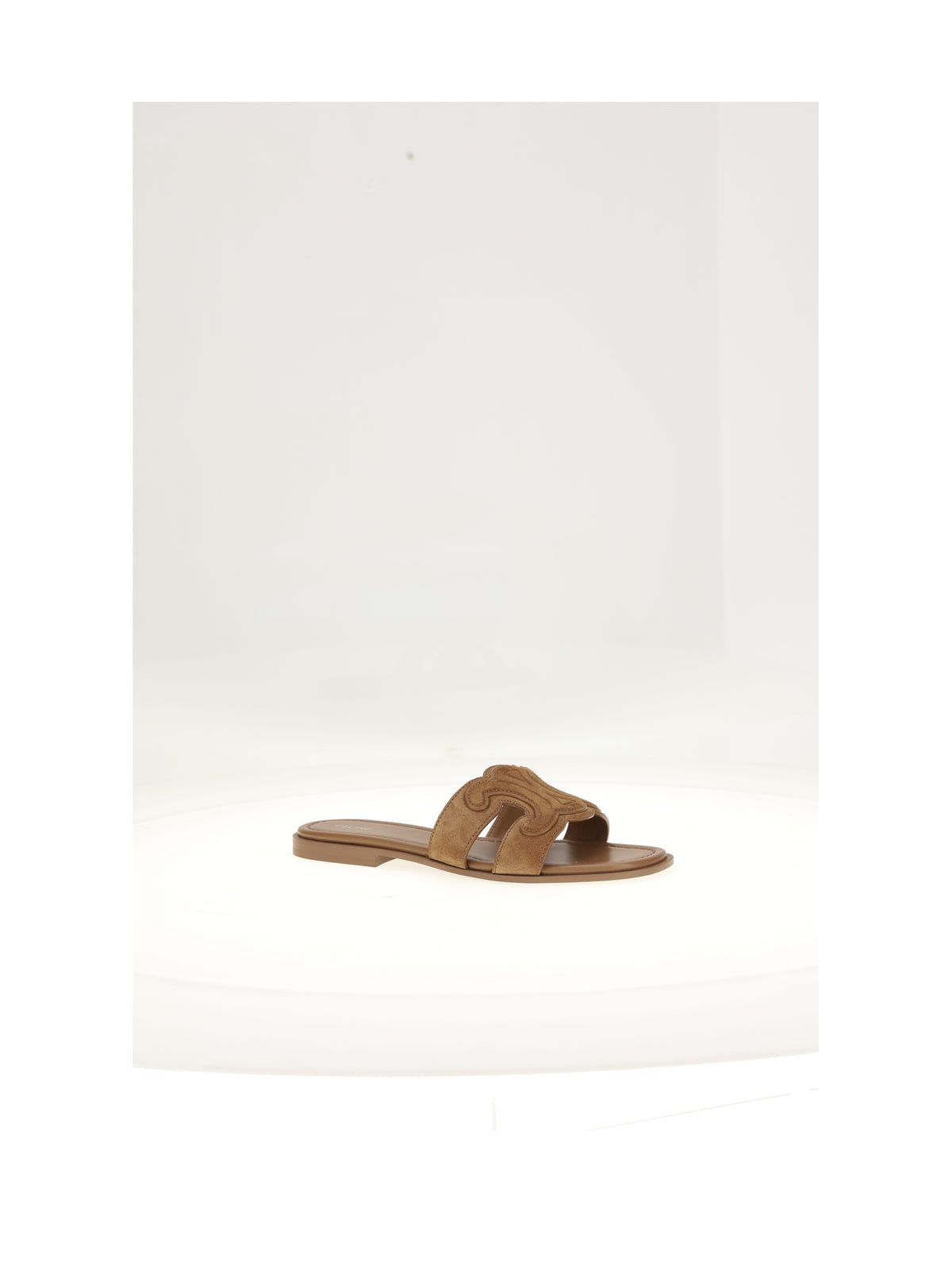 Celine TRIOMPHE MULE 15 - Cinammon