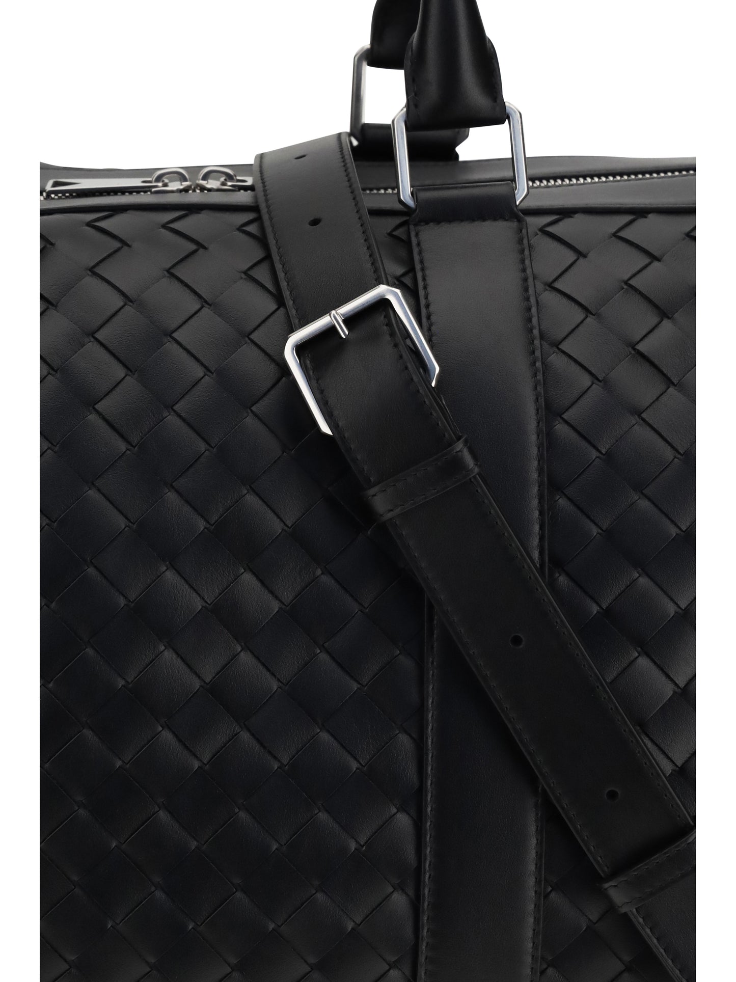 BOTTEGA VENETA Intrecciato cabin-size Travel Bag