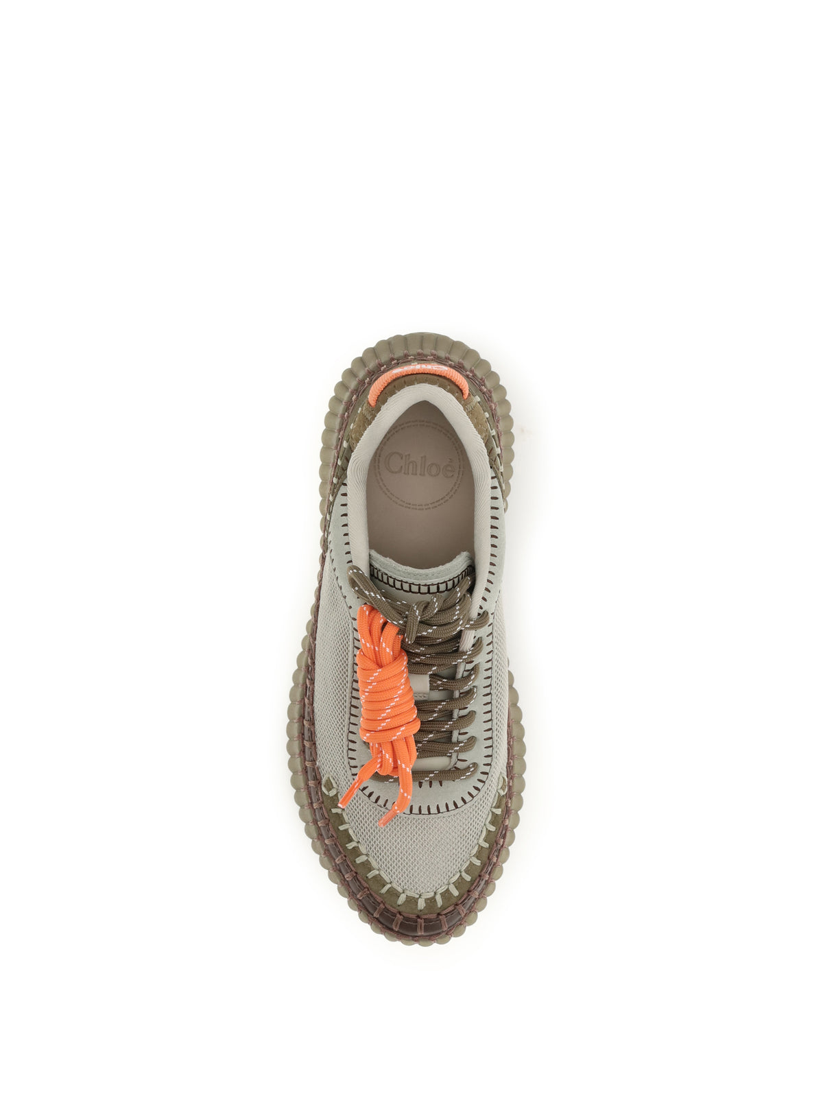Chloé Nama Sneakers - Army Green