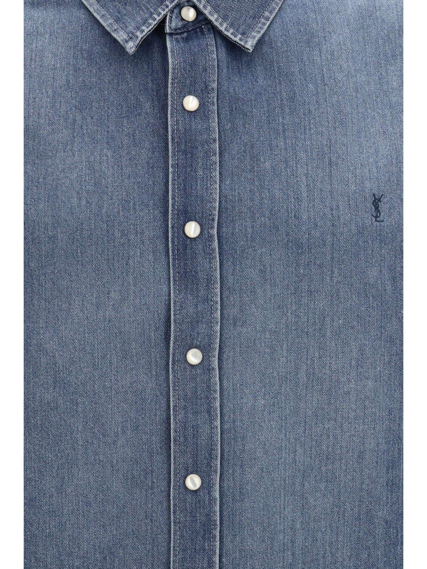 SAINT LAURENT Denim Shirt