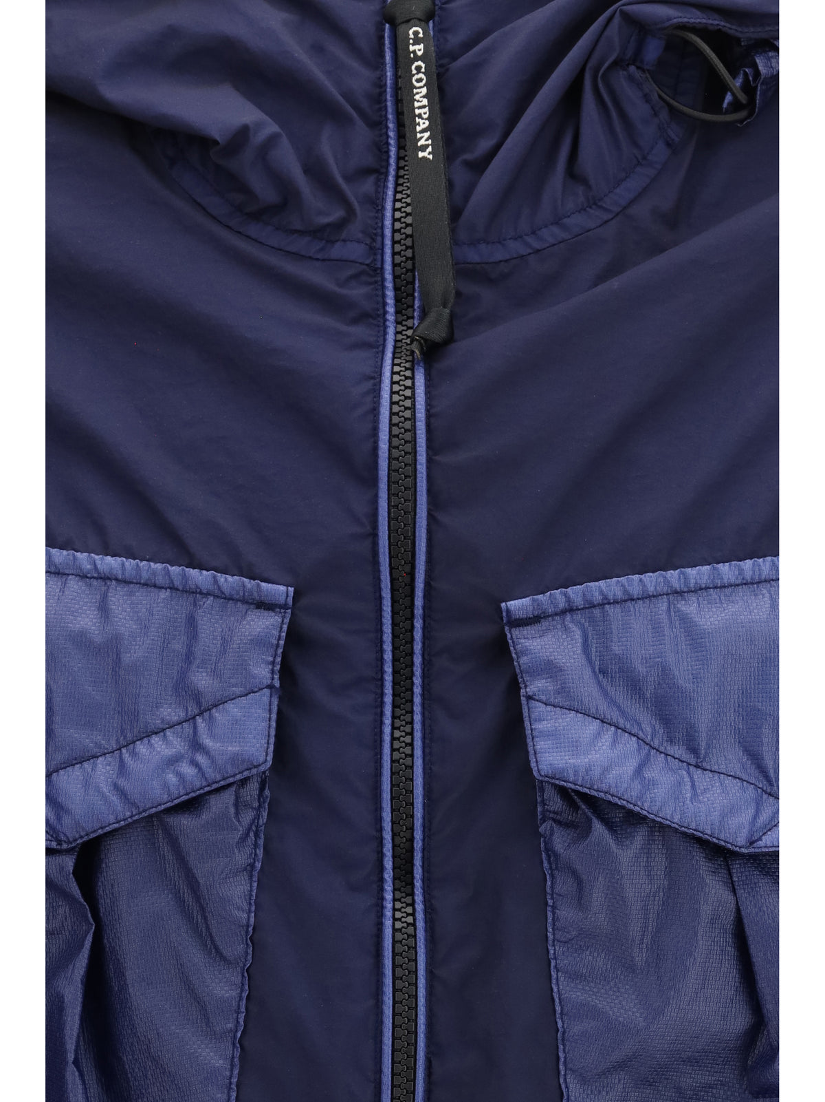 C.P. Company Bi-TM Mixed Goggle Jacket - Blueprint
