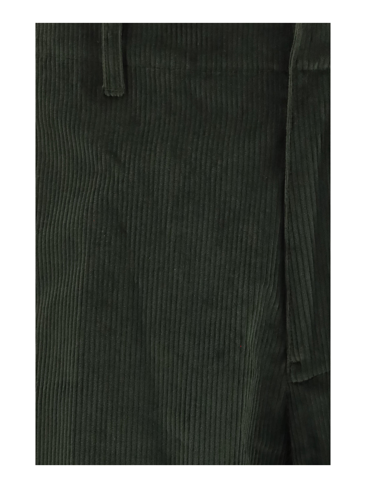 Etro Roma stretch cotton corduroy Pants - Green Muschio