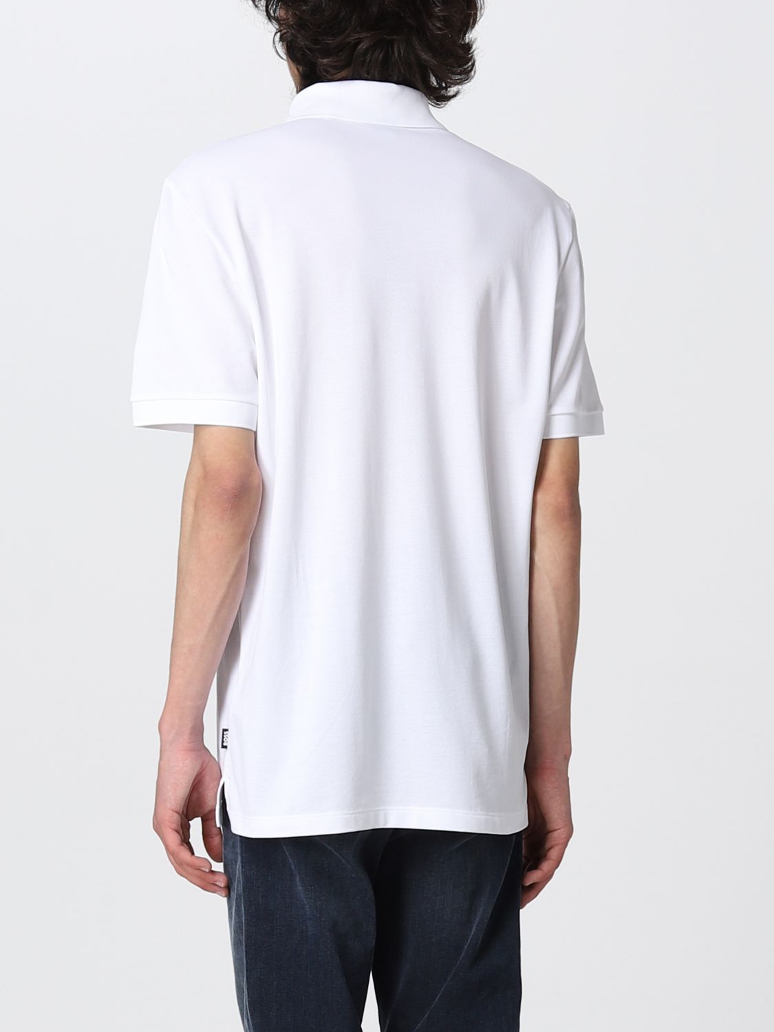 Boss Polo Shirt Men White