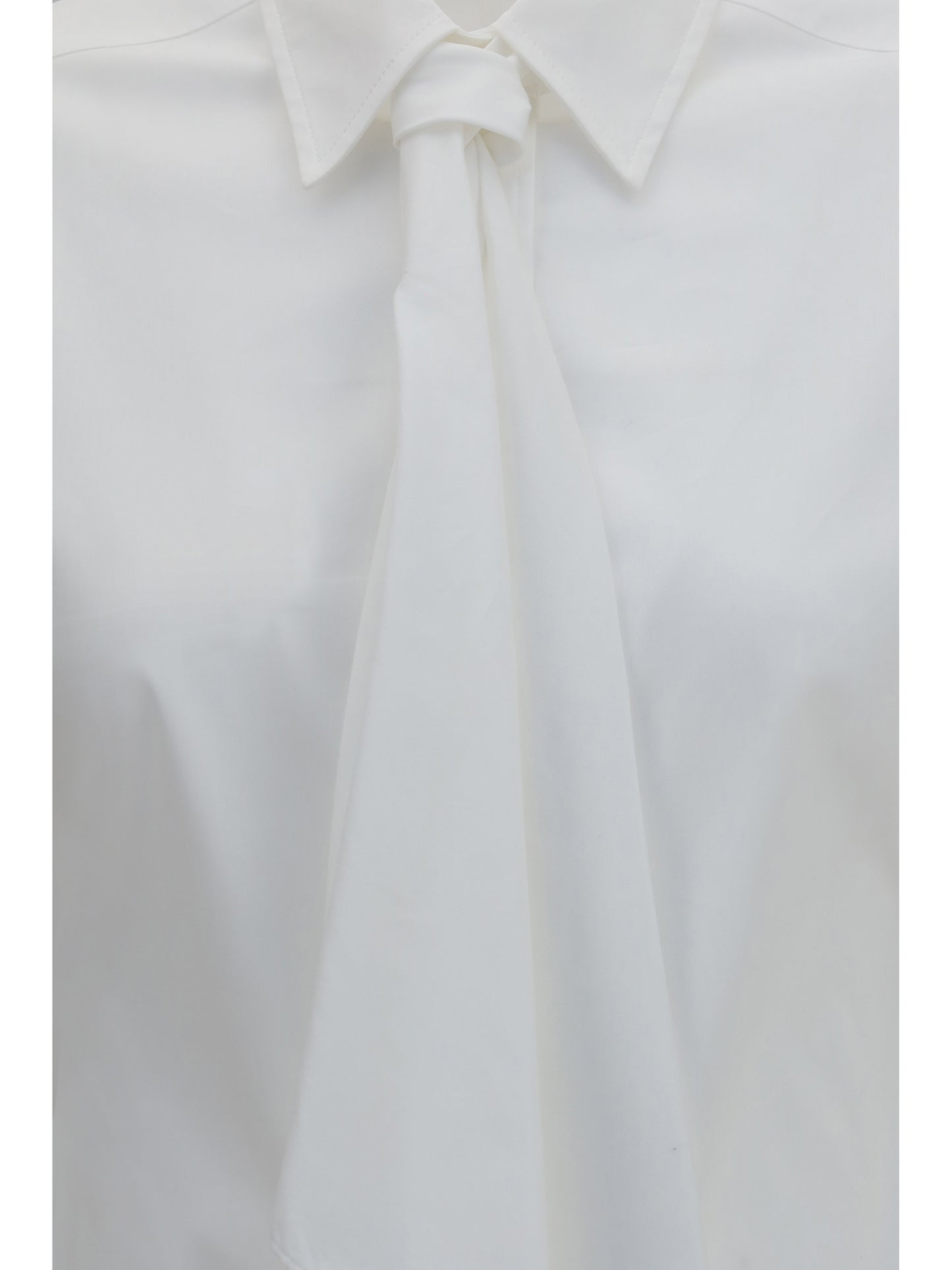 BRUNELLO CUCINELLI Cotton blend Shirt with tie