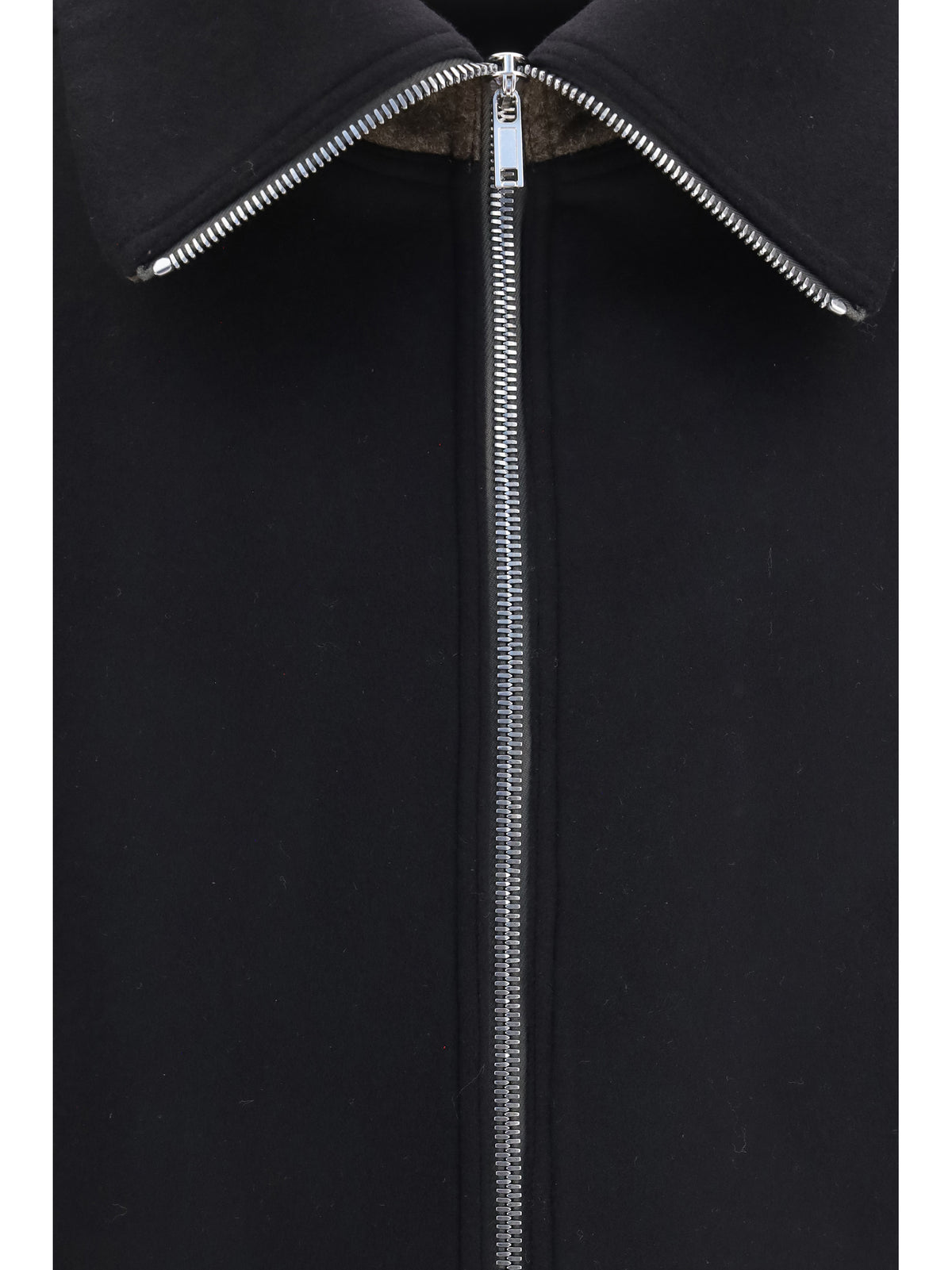 Rick Owens Dracu Flight Jacket - Black