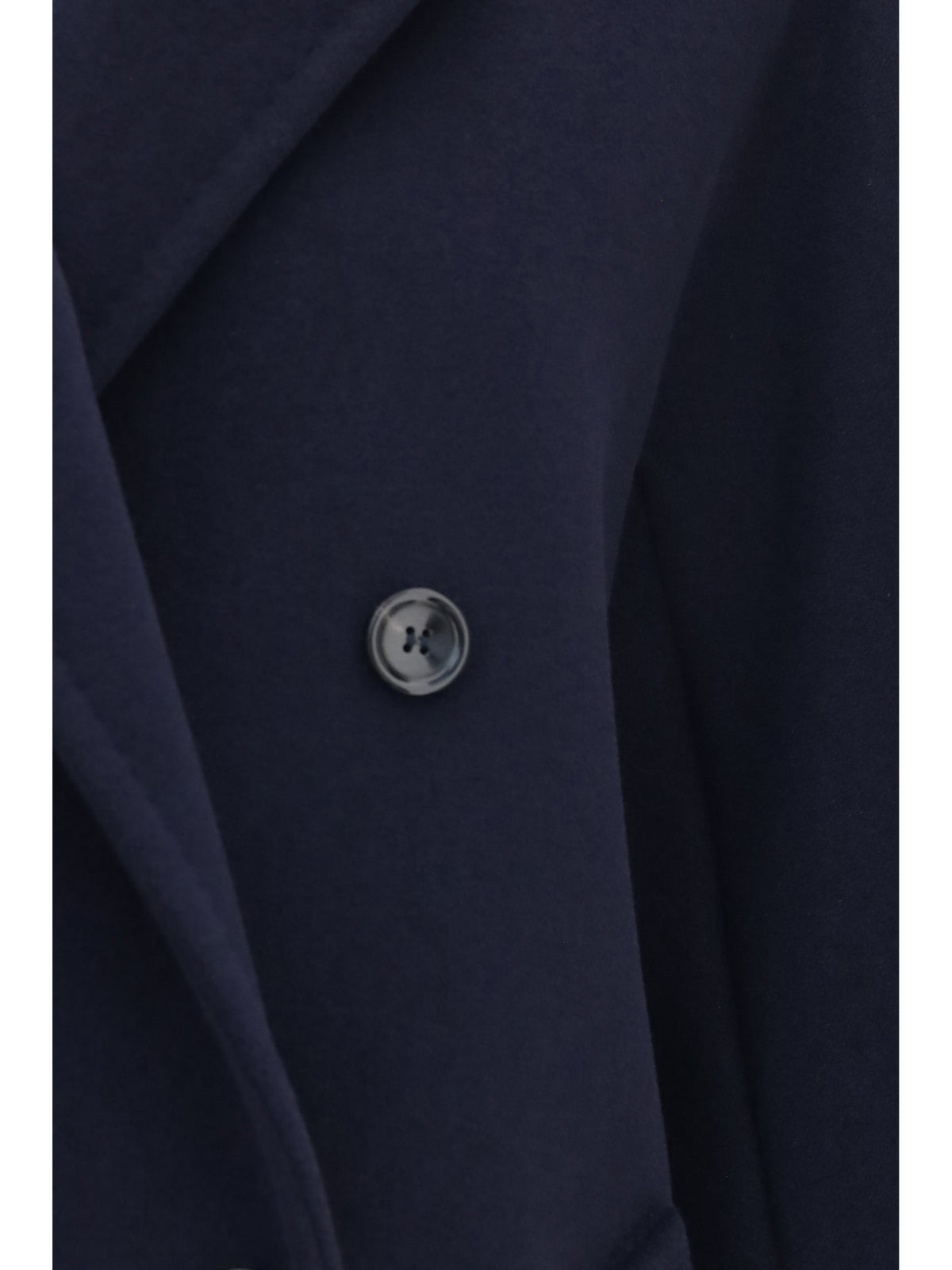 Max Mara Rebus double-breasted Jacket - Blue Marino