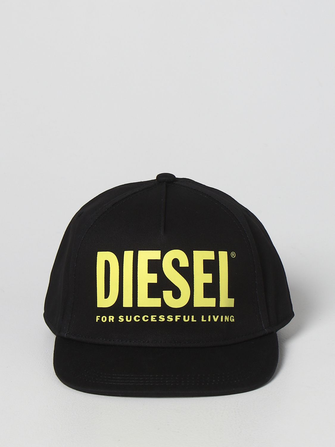 Diesel Hat Kids Black