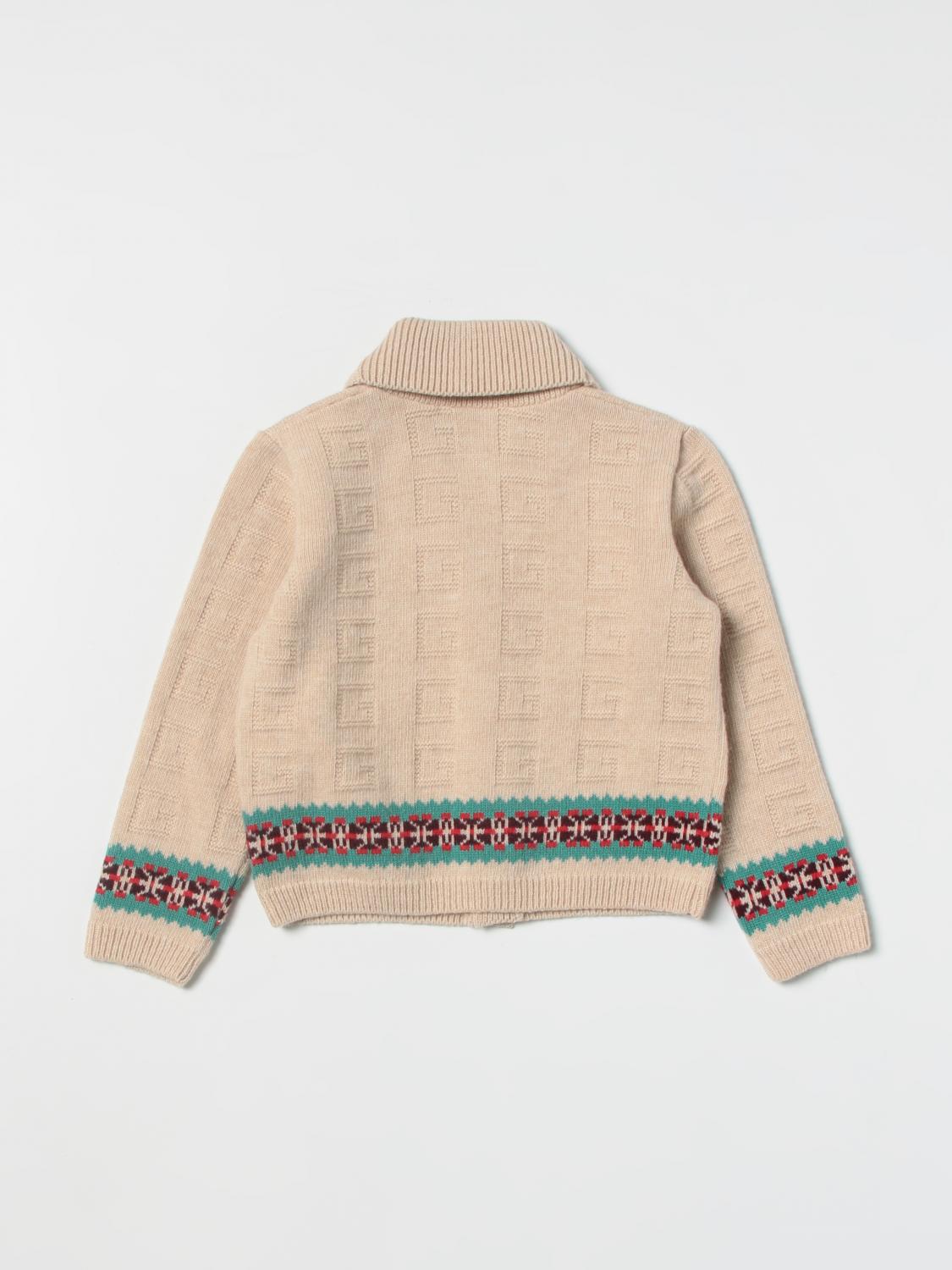 Gucci Sweater Kids Beige