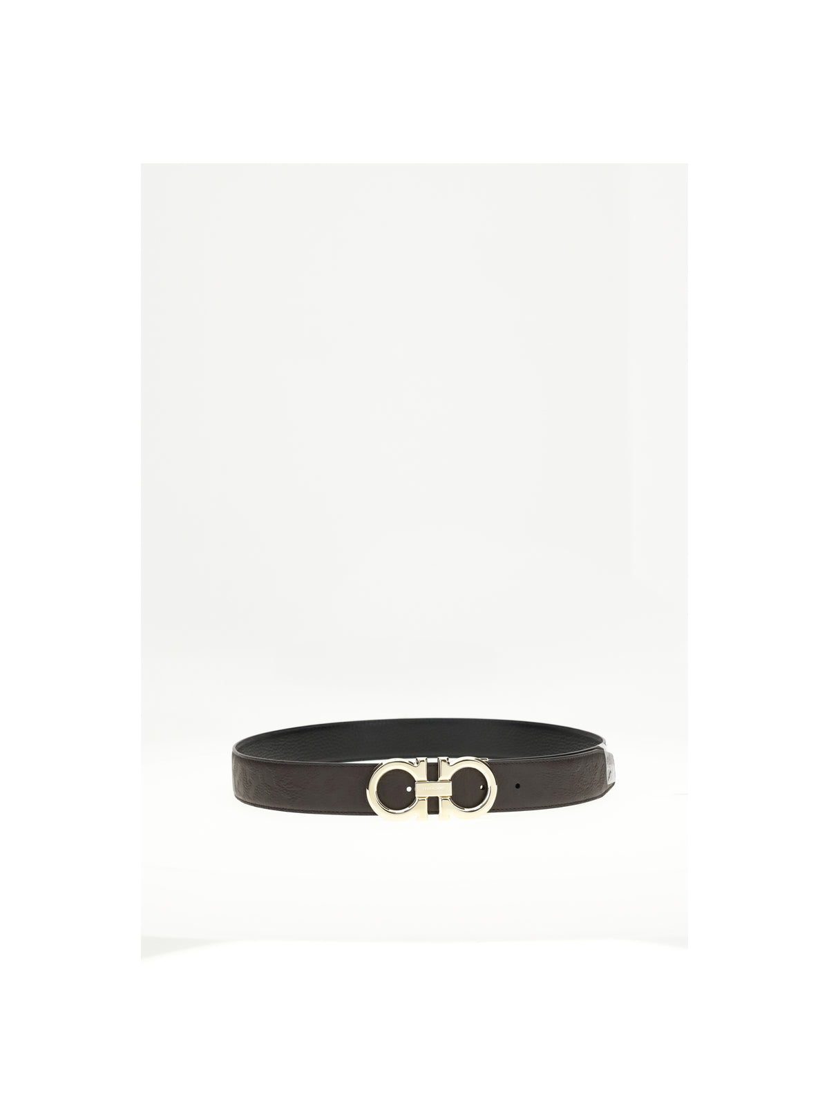Ferragamo Reversible and adjustable Gancini Belt - T Moro