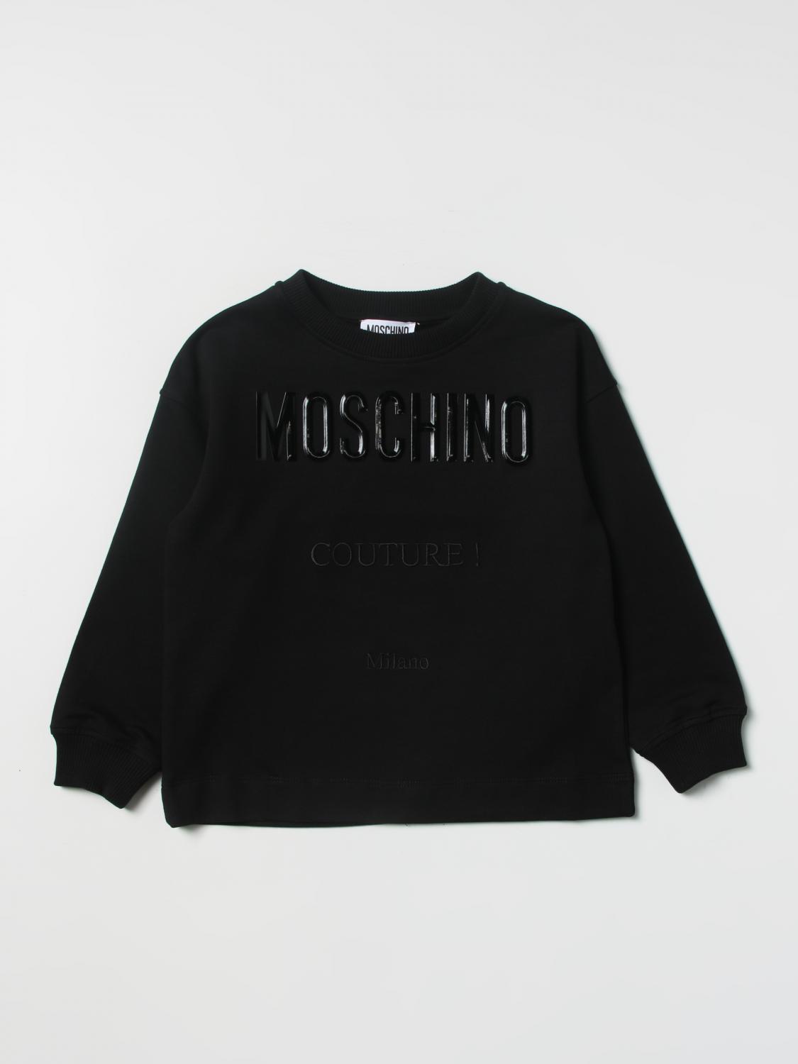 Moschino Sweater Kids Black