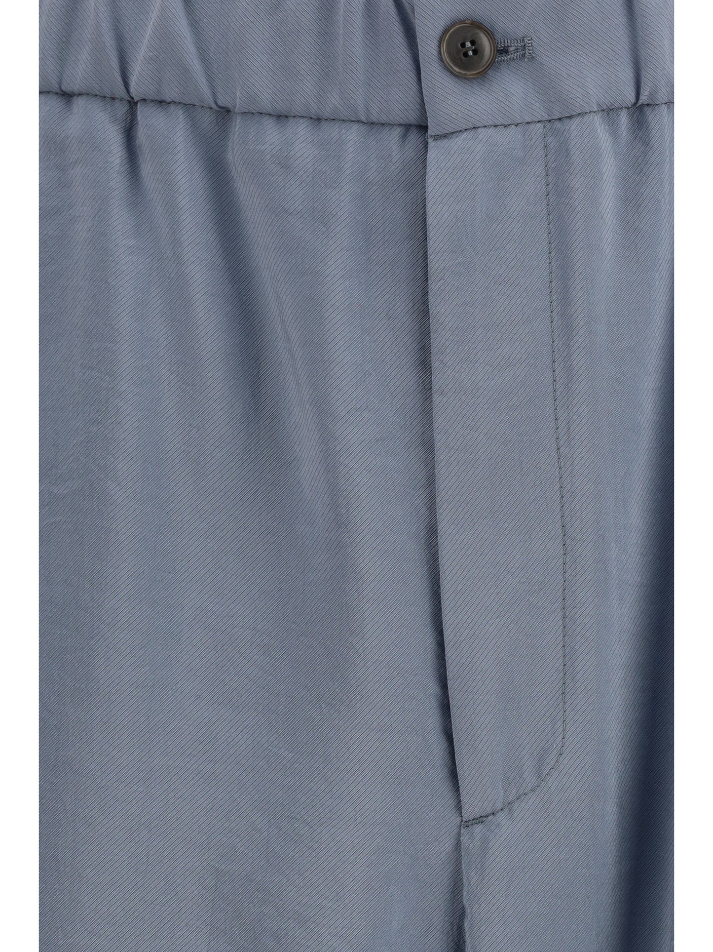 GIORGIO ARMANI Wide-leg silk blend Pants
