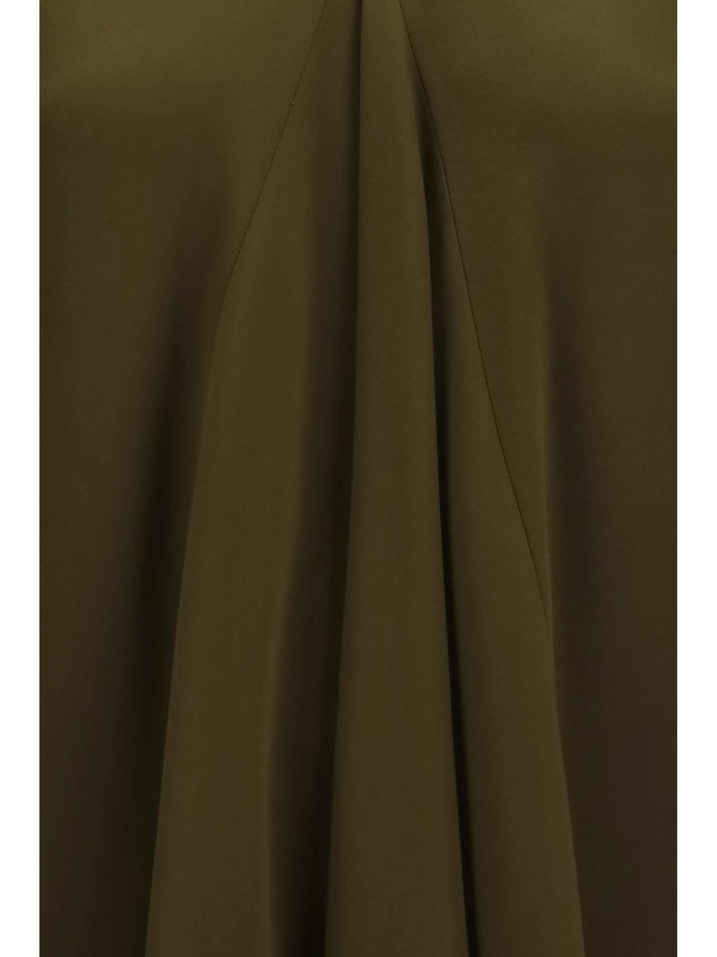 Loewe Stretch viscose Dress - Khaki Green