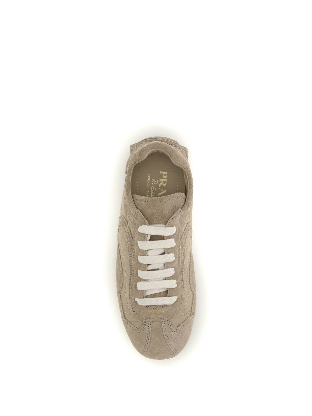 Prada Montecarlo Re-Edition 2005 Sneakers - Camel