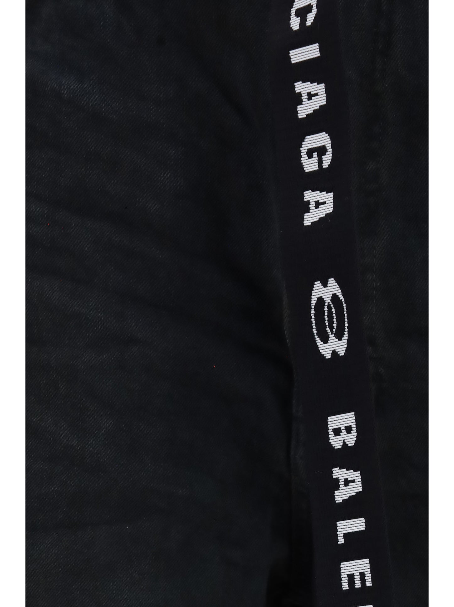 Balenciaga Belted Shorts - Dark Brown/Black