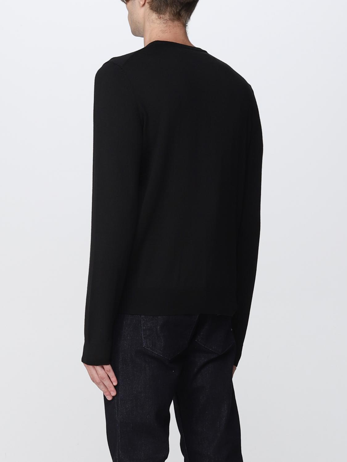 Boss Sweater Men Black