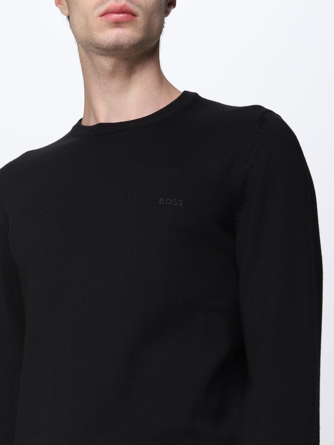 Boss Sweater Men Black