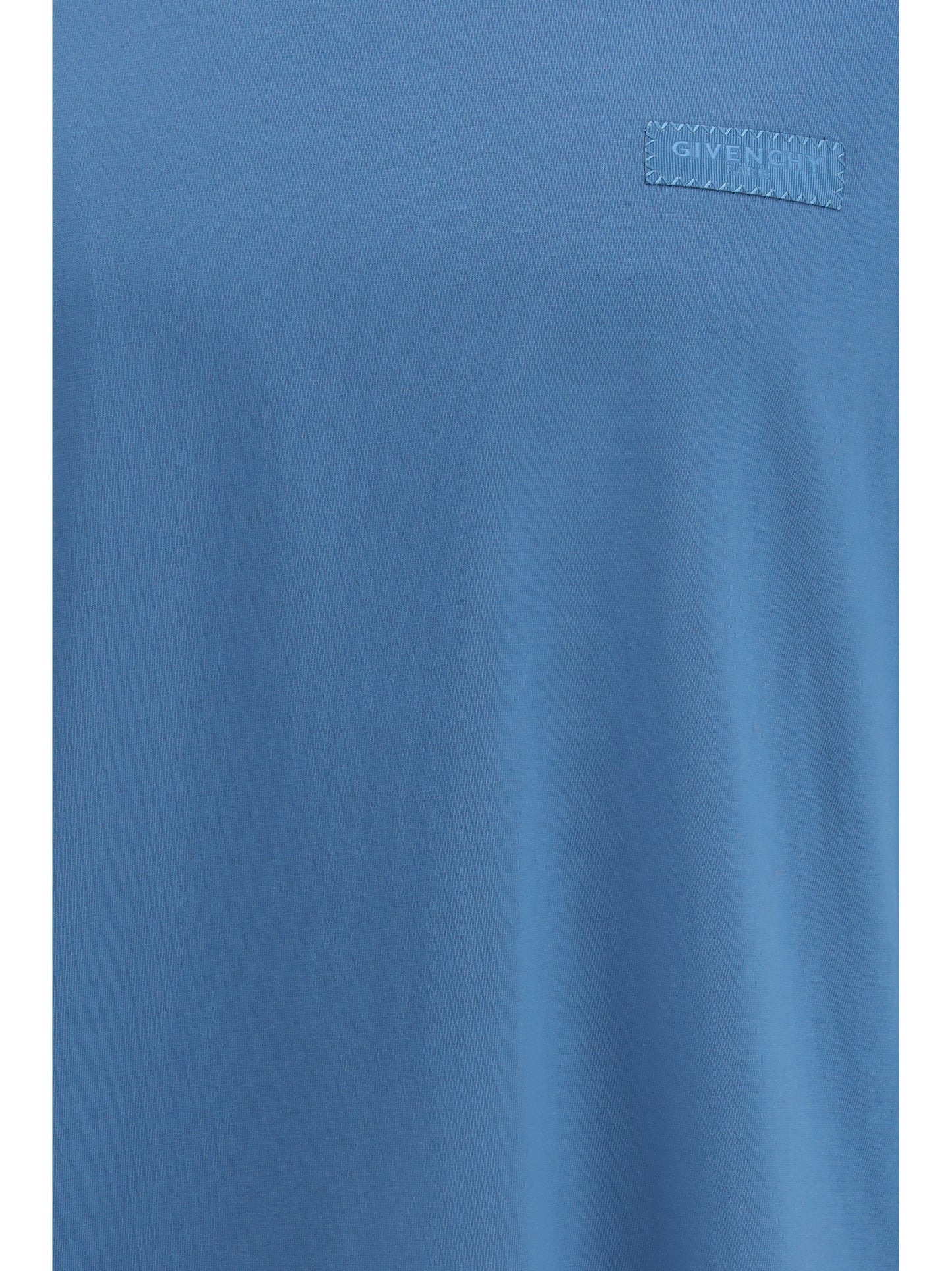 GIVENCHY Cotton T-Shirt with logo patch