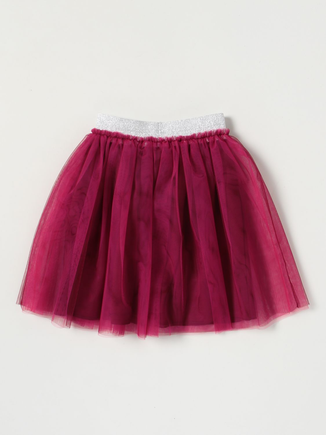 Il Gufo Skirt Kids Red