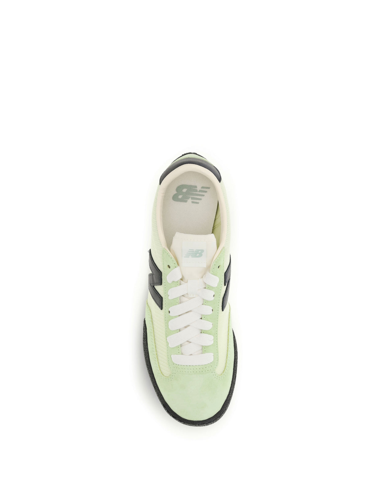 New Balance Gator Run Sneakers - Lime Mosaic Green