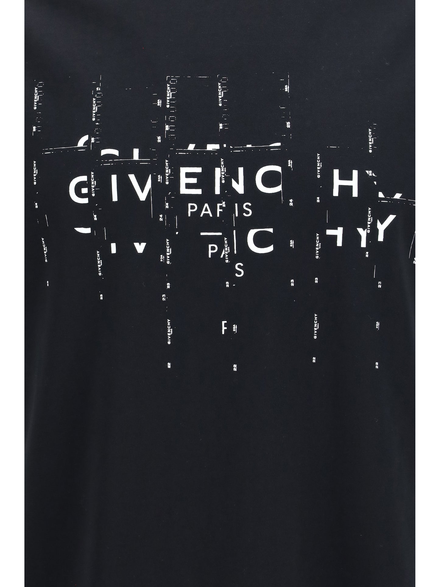 Givenchy Photographic Negative cotton T-shirt - Black