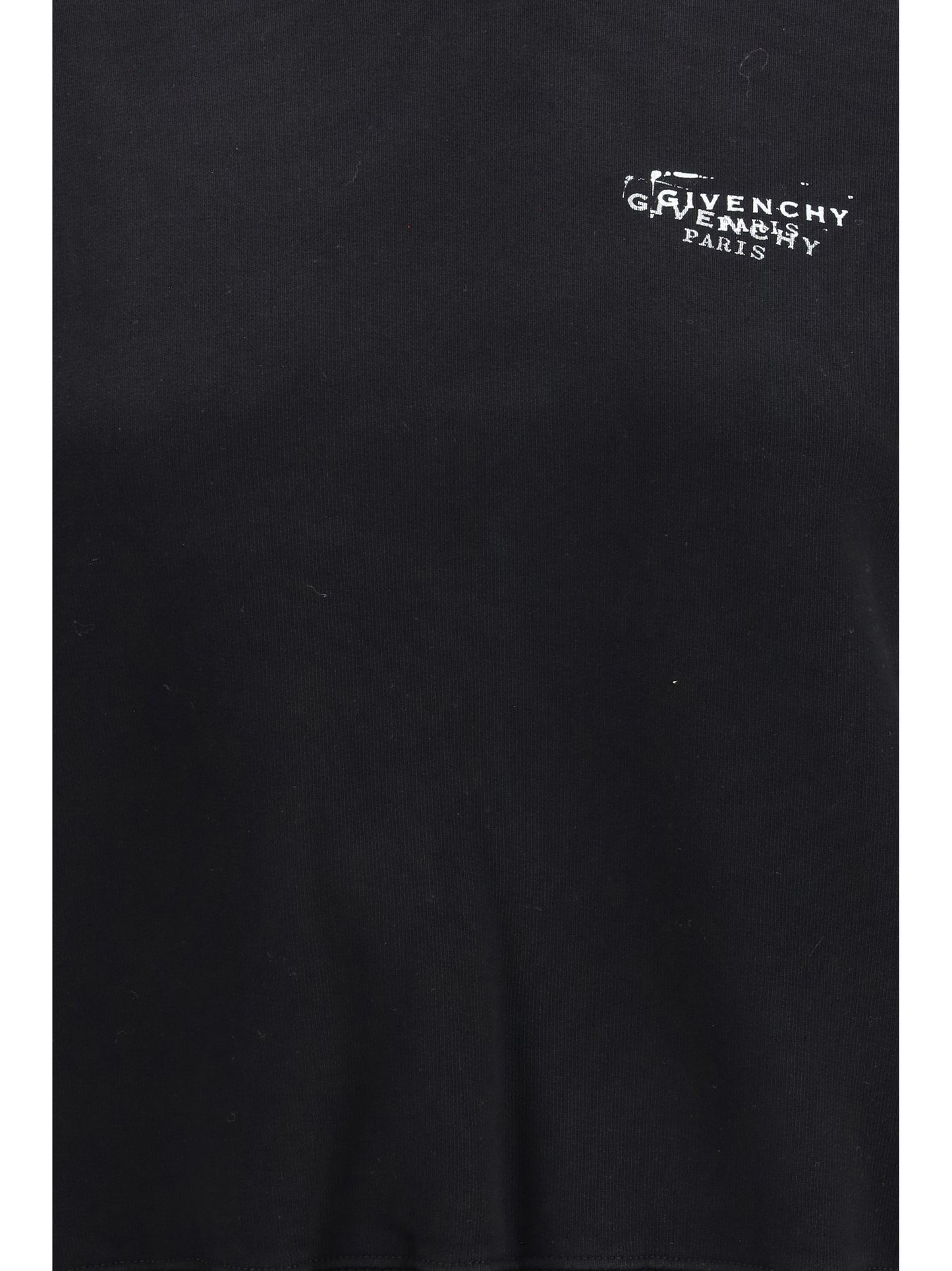 GIVENCHY Logo brushed fabric Sweatshirt