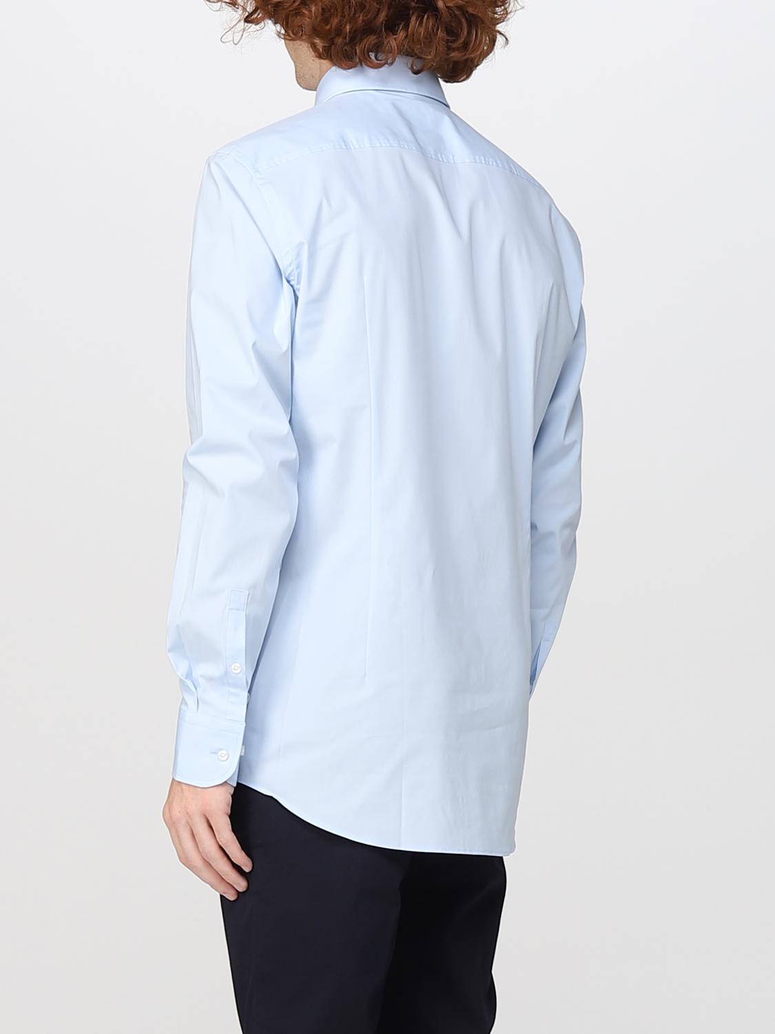 Boss Shirt Men Sky Blue