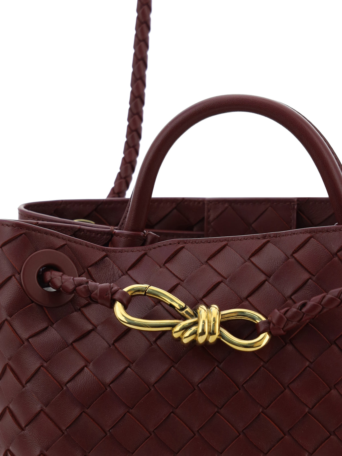 Bottega Veneta Andiamo Shoulder Bag - Baro-M Brass-Baro