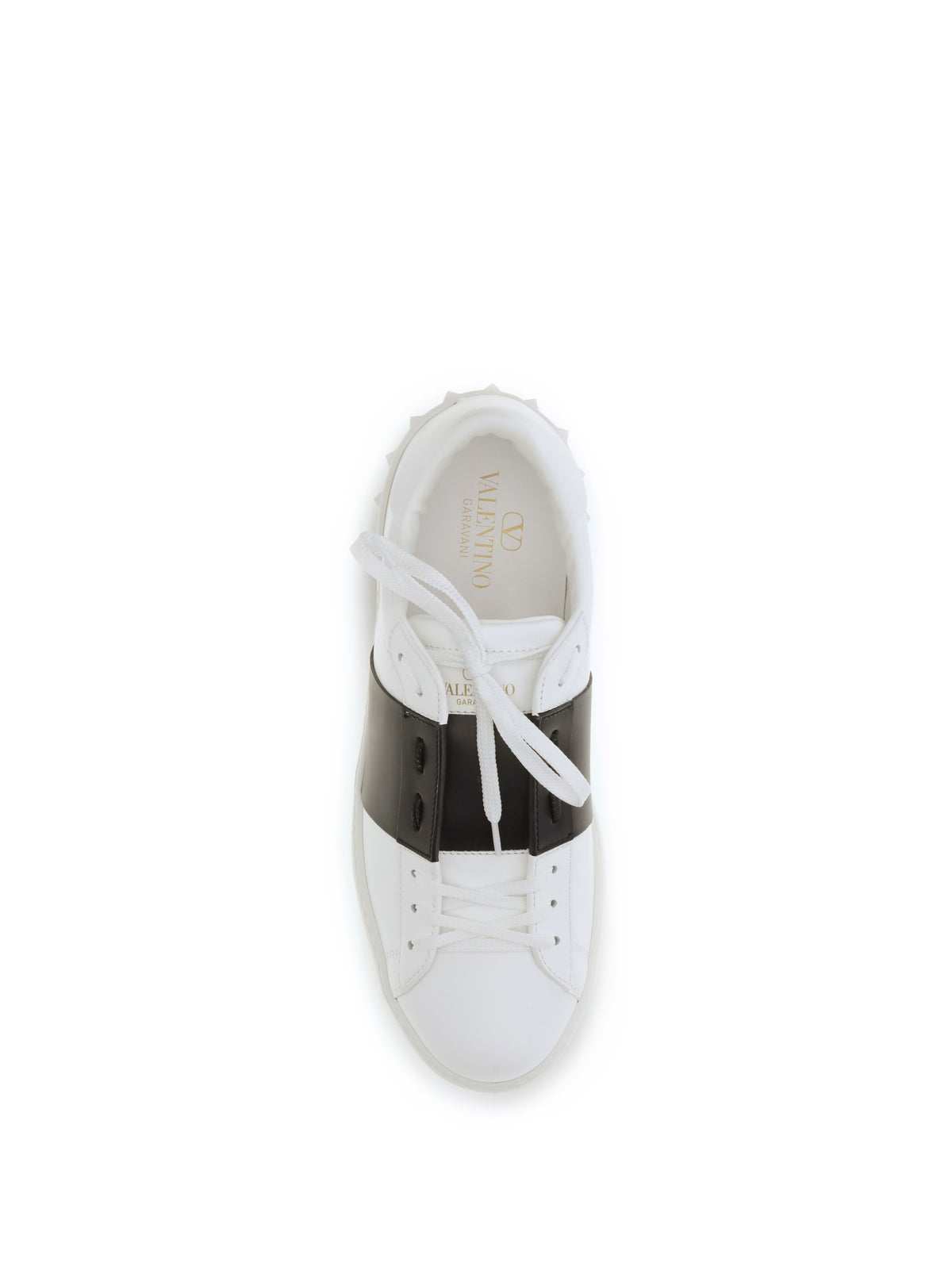 Valentino Garavani Open Sneakers - White/Marine/White