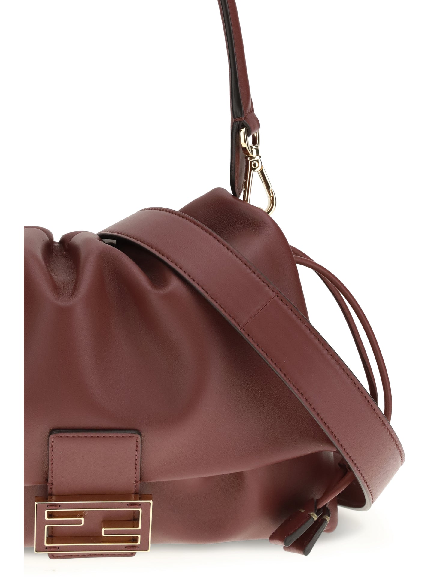 FENDI Mamma Baguette Shoulder Bag