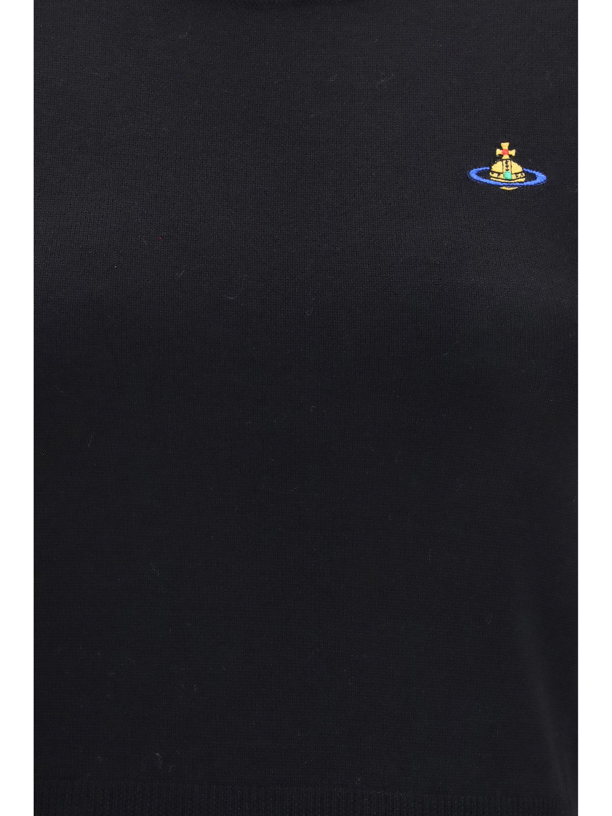 Vivienne Westwood Bea wool Top - Black