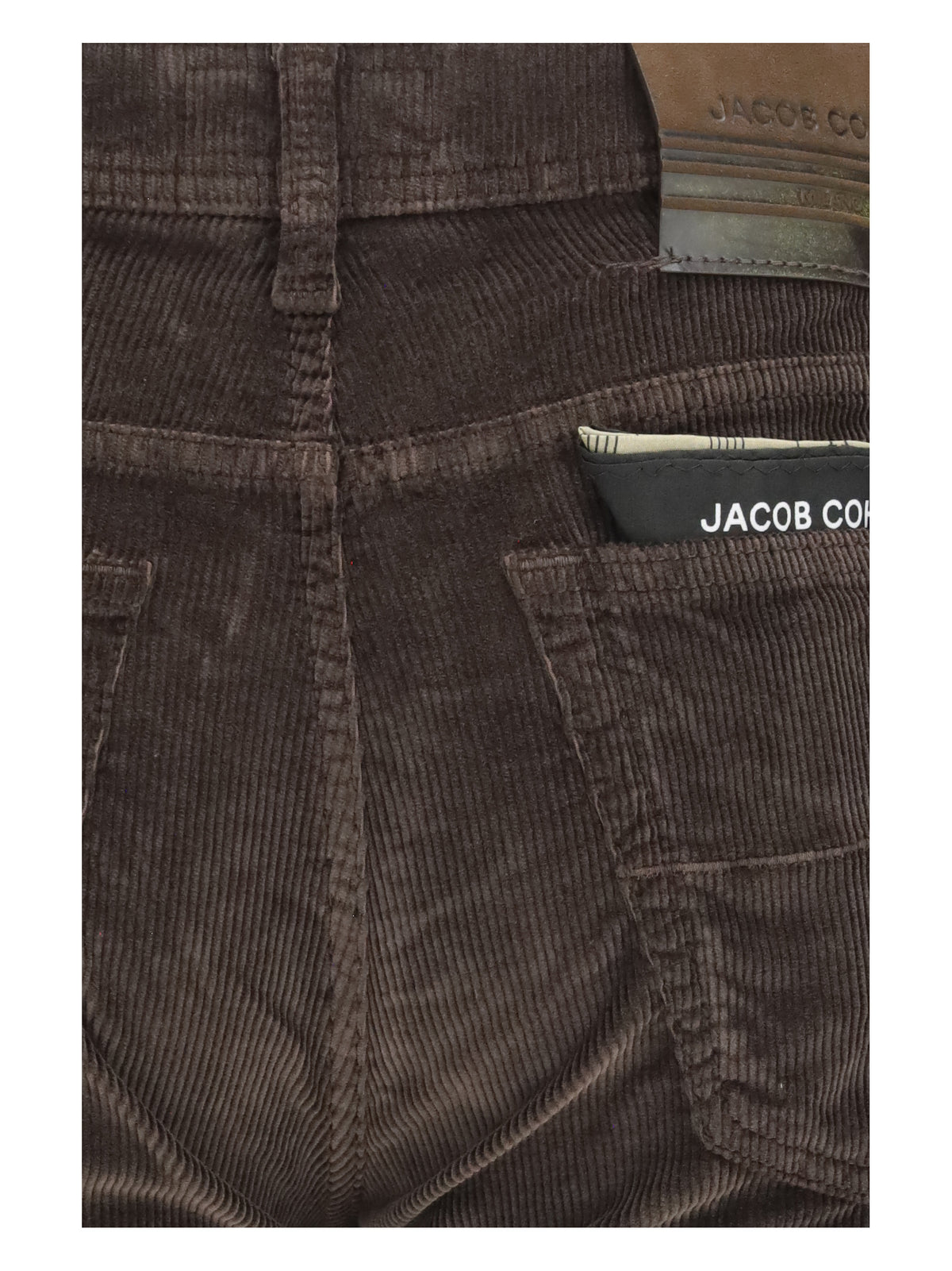 Jacob Cohen Pants in straight-leg corduroy - F44