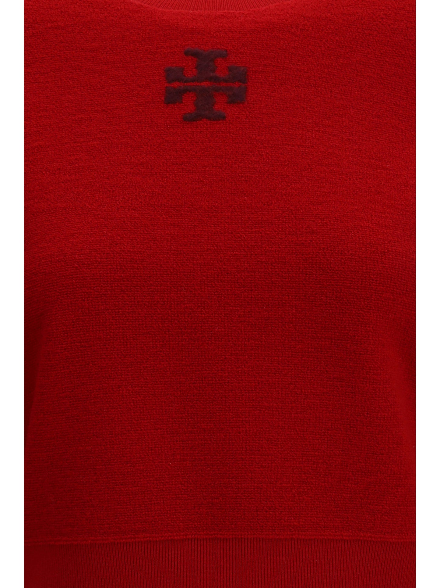 Tory Burch Wool Sweater - Red