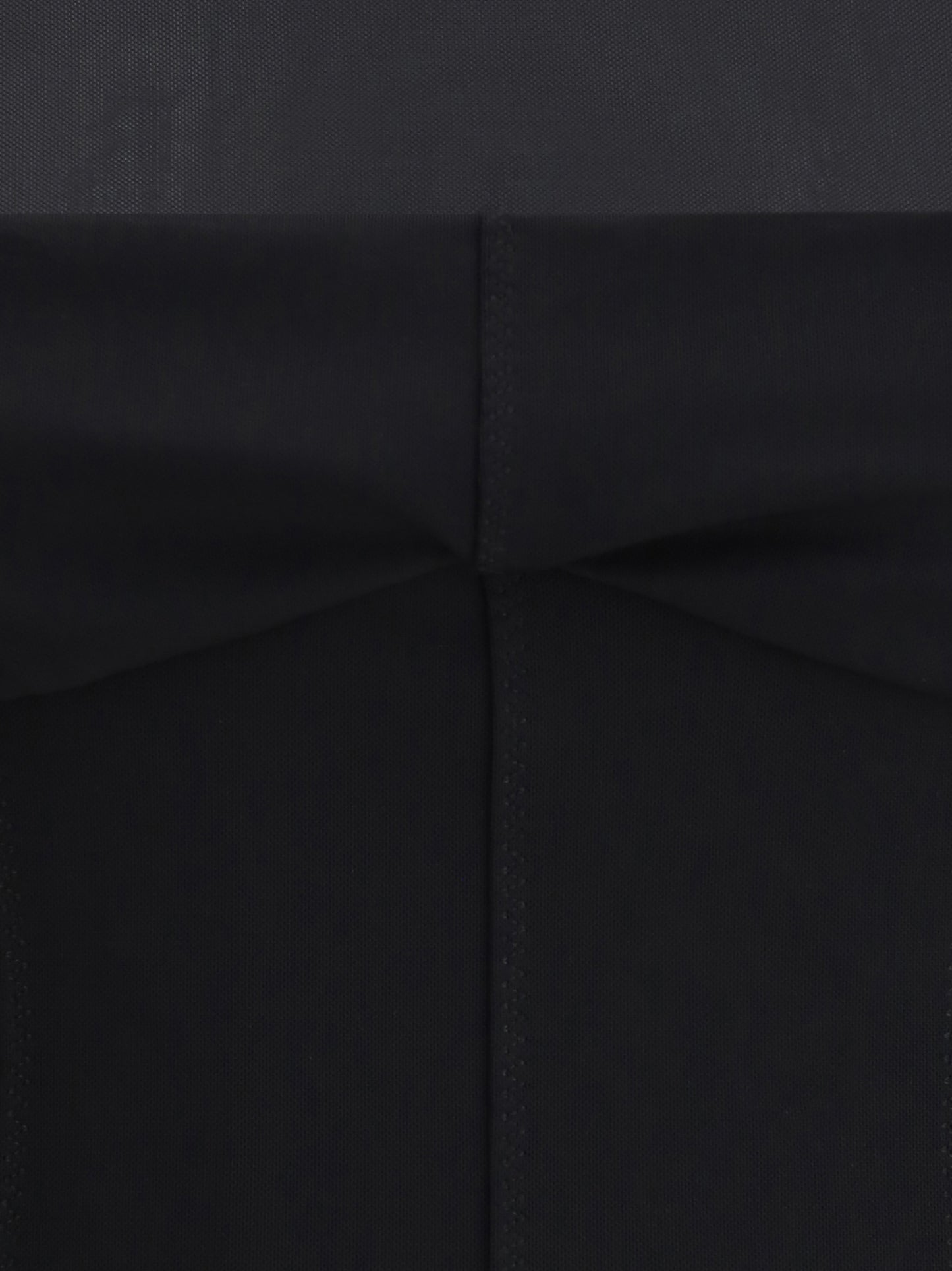 PINKO Knee-Length Dress with sheer inserts
