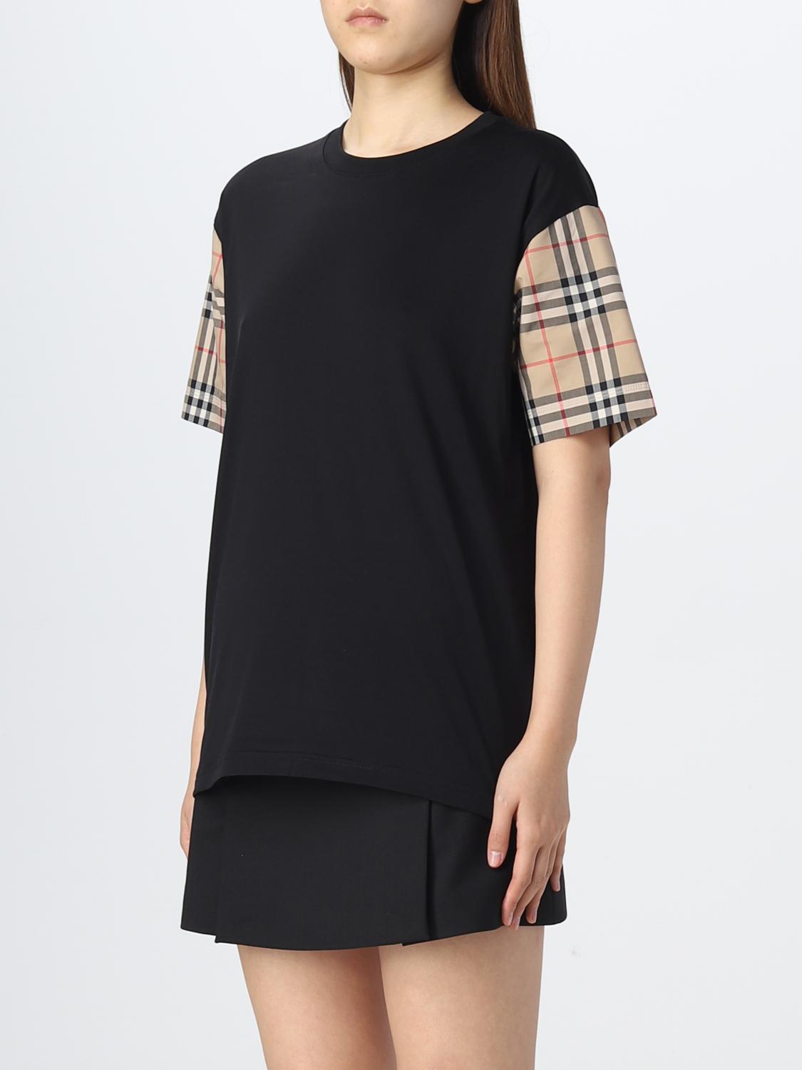 Burberry T Shirt Woman Black