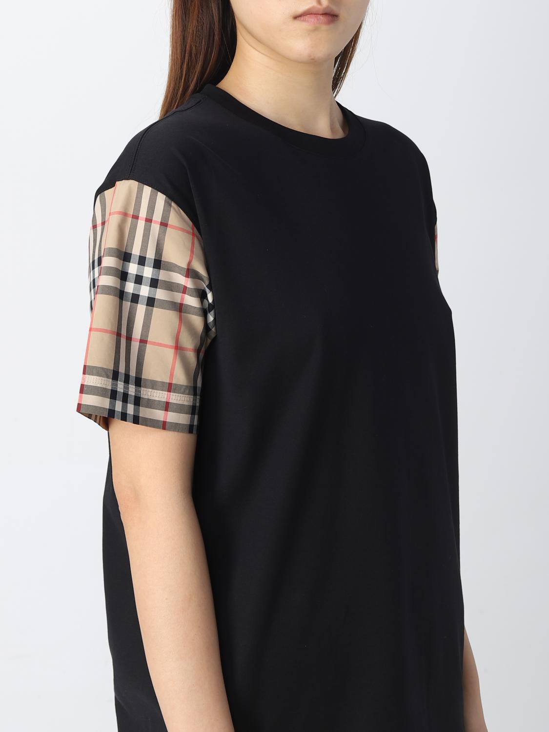 Burberry T Shirt Woman Black