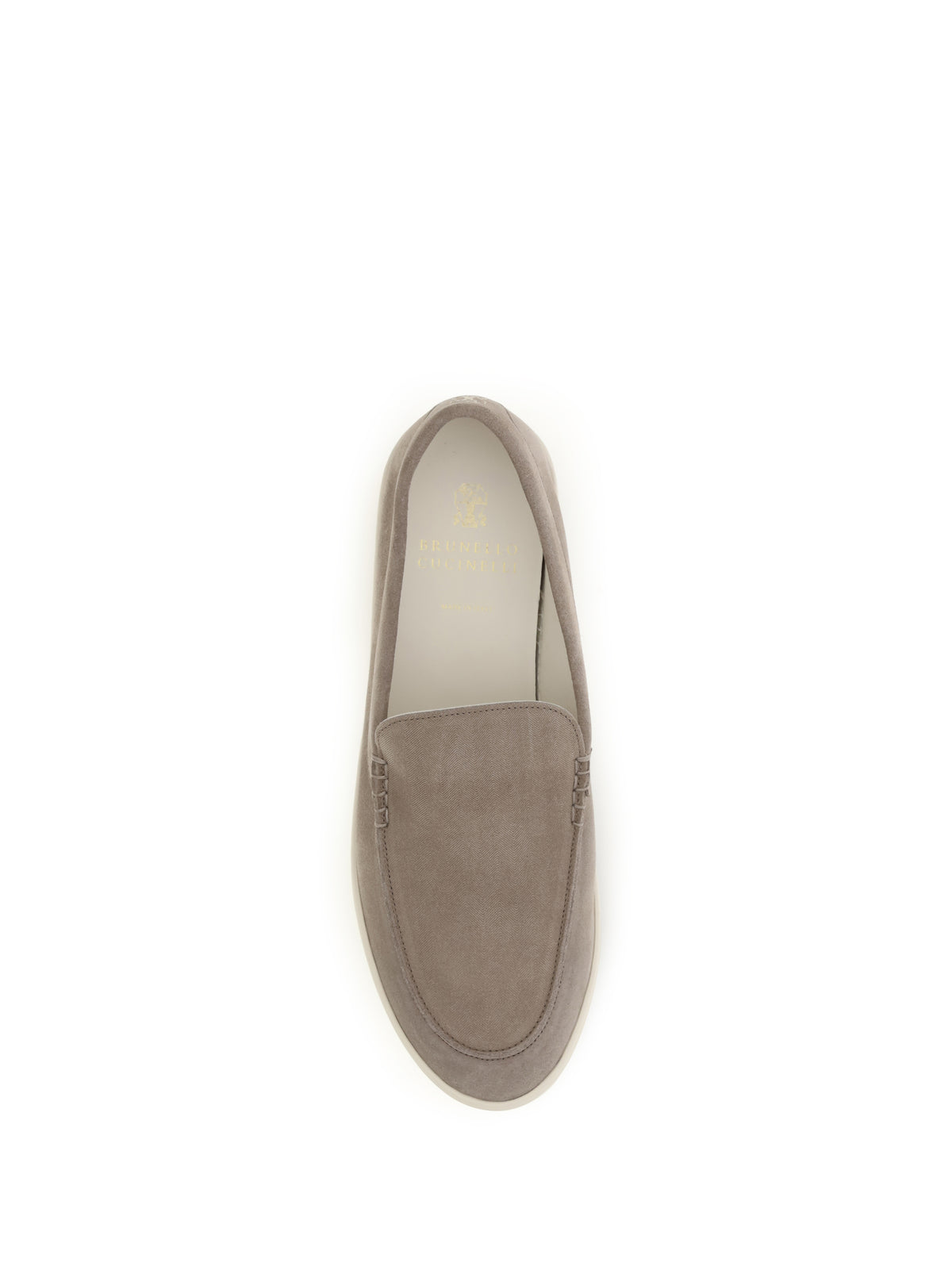 Brunello Cucinelli Suede Loafers - Koala