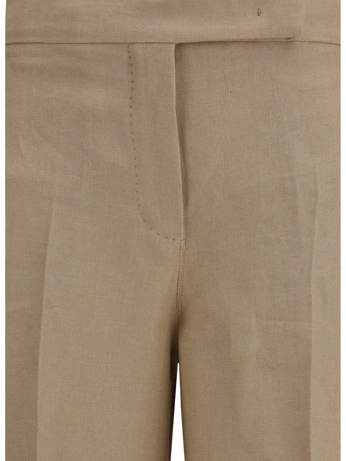 Max Mara Palazzo Pants - Sand
